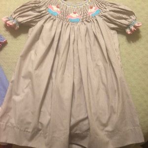 Remember Nguyen Smocked cupcake dress